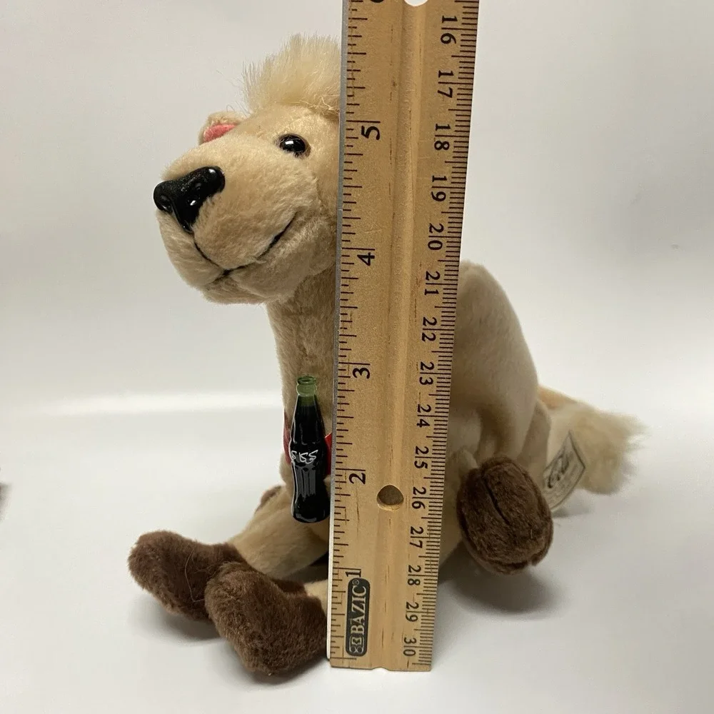 Vintage Coca-Cola International Bean Bag Plush‎ #238 Egypt Ramel Camel 1999